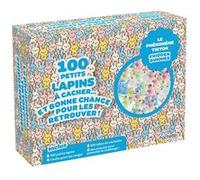 Hachette Pratique – 100 lapins à cacher : ... et bonne chance pour les retrouver !