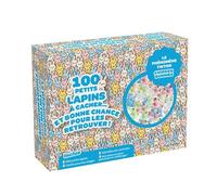 100 lapins à cacher - ... Et bonne chance pour les retrouver ! - Collectif - Hachette Pratique - Jeux livres objets