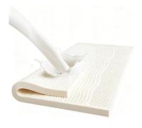 100% Latex Naturel Bio Respirant et Confortable, Durable et Pas Facile à Plier, surmatelas en Mousse à mémoire de Forme, Matelas en Latex Naturel,10 cm,10cm,100x210cm(39x83in)