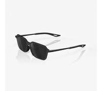 100% - Legere Trap - Lunettes de soleil Matte Gunmetal - Black Mirror