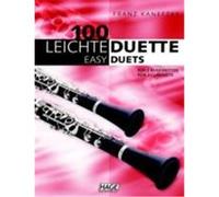 100 leichte Duette für 2 Klarinetten