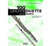 100 leichte Duette für 2 Querflöten