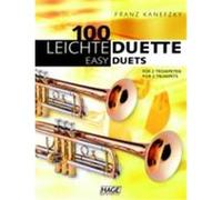 100 leichte Duette für 2 Trompeten