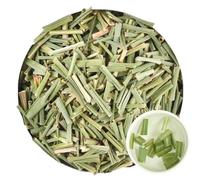 100% Lemongrass 35G/1.23oz citronnelle Pure - Feuilles en Vrac Herbal Tea - décaféiné - Frais, Non - OGM, Savon Naturel à Fleurs séchées Faire des Herbes, sirops, Boissons citronnelle