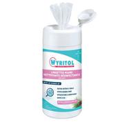 100 lingettes mains nettoyantes désinfectante Wyritol