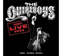 The Quireboys – 100% Live 2002 – CD (2002)