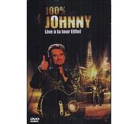 Johnny Hallyday – 100% Johnny, Live À La Tour Eiffel – Coffret 2 DVD (Live 2000)