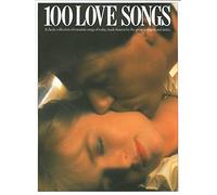 100 Love Songs. Partitions pour Piano, Chant et Guitare(Symboles d'Accords)