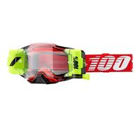 100% Lunette / Masque Armega Forecast Kit Red