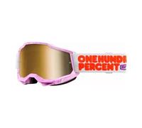 100% Lunettes Accuri 2 Gold Mirror MX VTT Motocross Quad