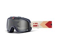 100 Percent Barstow Teluride, lunettes de protection Dunkleblau/Rouge/Beige Teinté Dunkleblau/Rouge/Beige Teinté