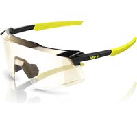 100% Lunettes de Sport Aerocraft Photochromic noir photochromic