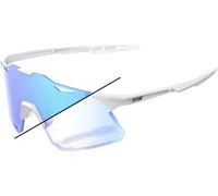 100% Lunettes de sport Hypercraft photochromiques blanc