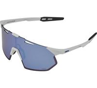 100percent Hypercraft Sq Sunglasses Noir Blue Lens/CAT3 Matte Metallic Digital Brights