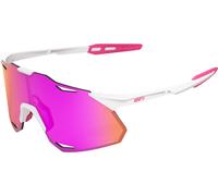 100% Lunettes de sport Hypercraft XS HiPER violet/blanc