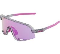 100% Lunettes de Sport Miroir Slendale gris/violet