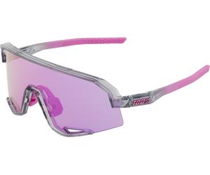 100% Lunettes de Sport Miroir Slendale gris/violet