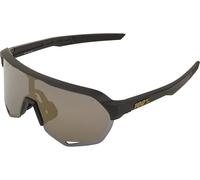 100percent S2 Sunglasses Noir Soft Gold Mirror/CAT3 Matte Black