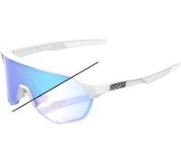 100% Lunettes de sport S2 photochromiques blanc