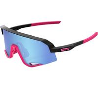 100% Lunettes de sport Slendale Hiper de 100% violet/noir