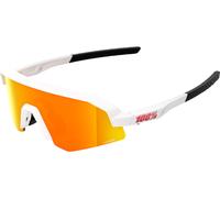 100% Lunettes de Sport Slendale Youth HiPER blanc