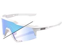100% Lunettes de sport Speedcraft photochromiques blanc