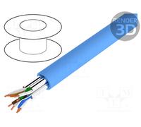 100 m DIGITUS DK-1626-A-VH-1 Cordon