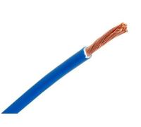 100 m Fil flexible de ligne bleue 2,5 mm²