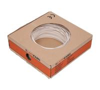 100 M Lapp 4510052 Câble Cordon PVC Unipolaire H05V-K 0,75 MM ² Blanc