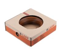 100 M Lapp Câble Galon PVC Unipolaire H05V-K 1,0 MM ² Braun Souple Conducteur de