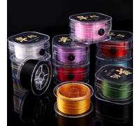 100 M/rouleau solide élastique cristal perles cordon 0.8mm pour Bracelets fil extensible chaîne collier bijoux à bricoler soi-même faisant des cordons ligne 0.8MM(100m)-02LPK
