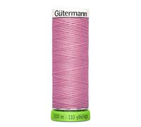 Gütermann G723860-663 Fil à coudre Polyester 663 Rose 100 m