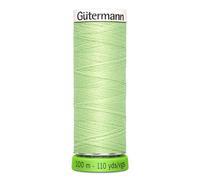 Gütermann No.100 RPET 152 Couture polyvalente Vert pomme 100 m