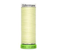 Gütermann G723860-292 Fil à coudre Polyester 292 Vert/Jaune 100 m