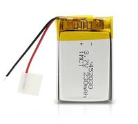 100 mAh 302025 230 mAh 452030 250 mAh 3,7 V 471162 1 pièce(230mah)