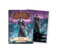 100 Manches d'art mat du bouclier du dragon - La chair et le sang - Chane