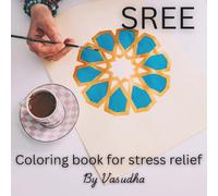 100 Mandalas for Stress Relief: A Relaxing Adult Coloring Book Featuring Easy, Bold & Intricate Designs for Mindfulness, Calm & Creativity