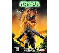 100% Marvel ka-zar. señor de la tierra salvaje