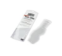 100% MÁSCARAS AC2/ST2 Junior Standard Tear-Offs Lot de 20