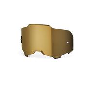 100% MÁSCARAS ARMEGA Remplacement - Lentille miroir injecté or véritable