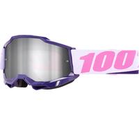 100percent Accuri 2 Off-road Goggles Violet Mirror Silver