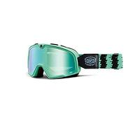 100% Masque Barstow Ornamental Conifer - Lentille miroir vert, multicolore, taille unique