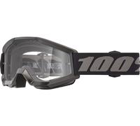 100% Masque Strata Mini Goggle Clear Lens noir