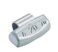100× masse à frapper Perfect Equipment -Typ 63- 20 g, zinc, argent