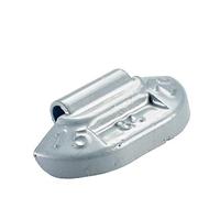 100× masse à frapper Perfect Equipment -Typ 84- 15 g, zinc, argent