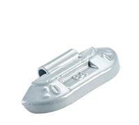 100× masse à frapper Perfect Equipment -Typ 84- 20 g, zinc, argent