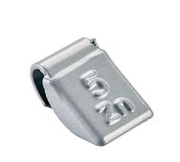 100× masse à frapper Perfect Equipment -Typ 84- 5 g, zinc, argent