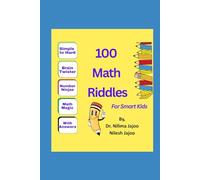 100 Math Riddles for Smart Kids