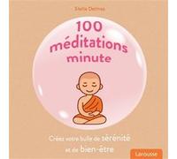 100 méditations minute Stella Delmas (Auteur)