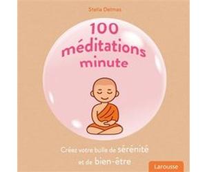 100 méditations minute Stella Delmas (Auteur)